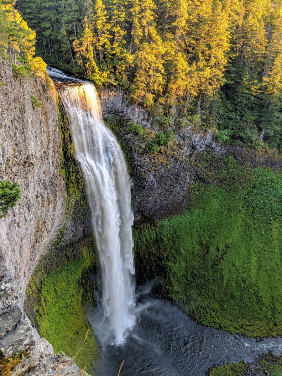 Salt Creek Falls Oregon