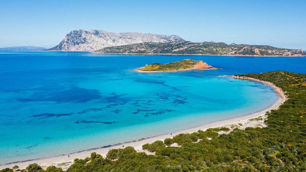 Sardinia turquoise beaches coast