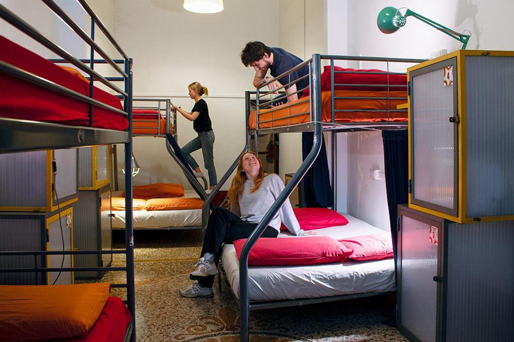 Affordable Italian guesthouse room