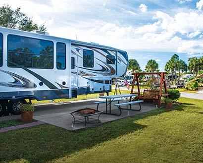 Seasonal Myrtle Beach RV campground