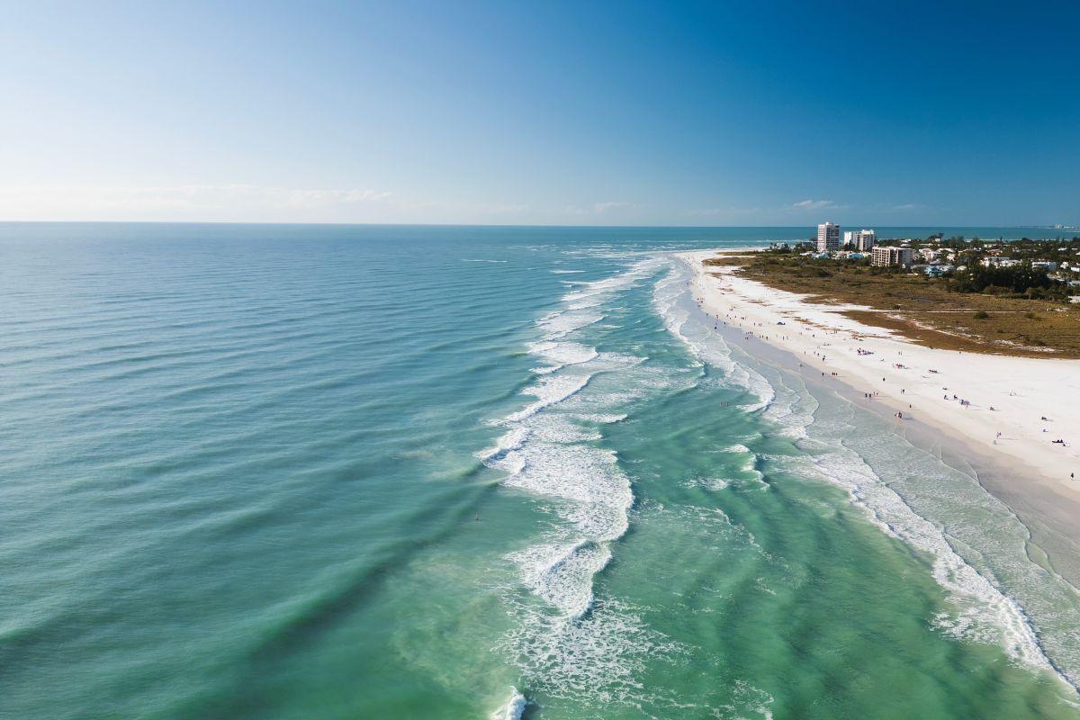 Siesta Key Beach Florida sand