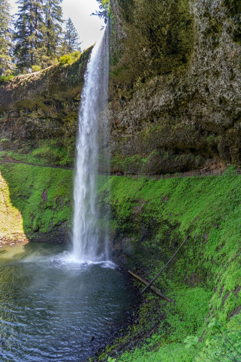 South Falls Silver Falls Oregon