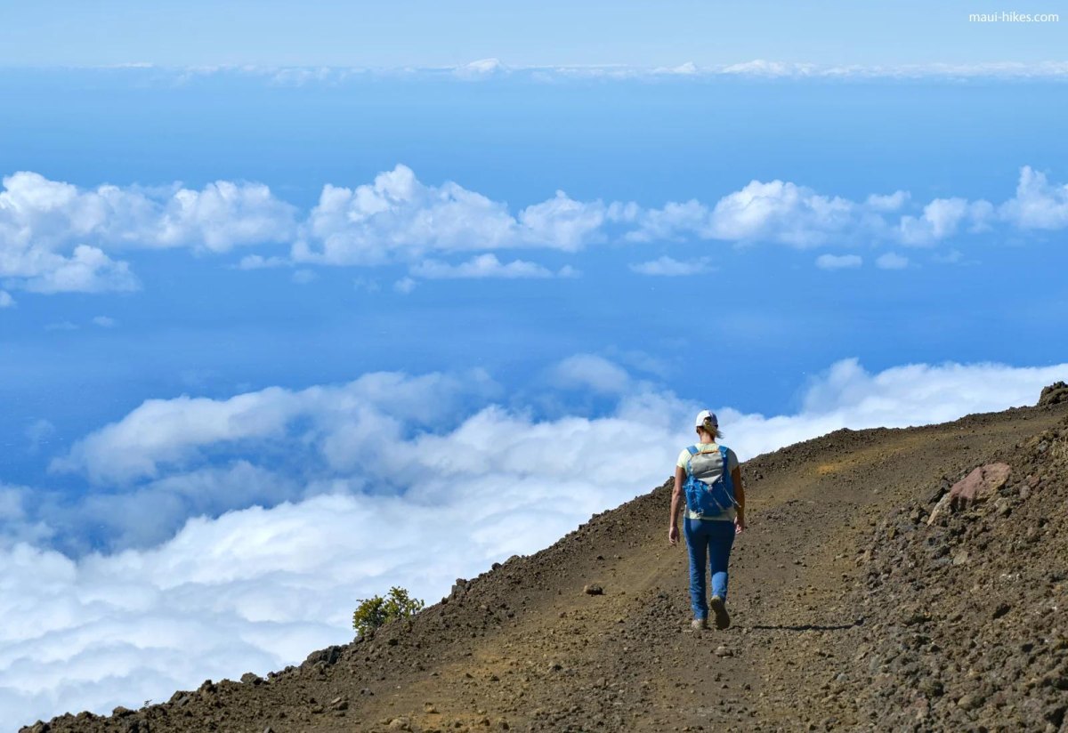 Skyline Loop Haleakala crater