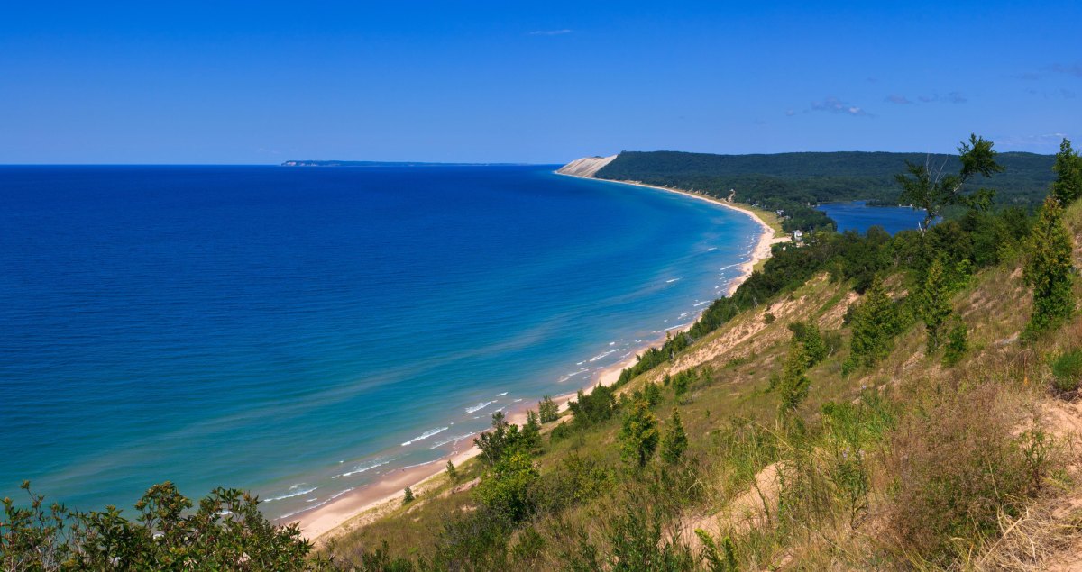Sleeping Bear Dunes Lake Michigan