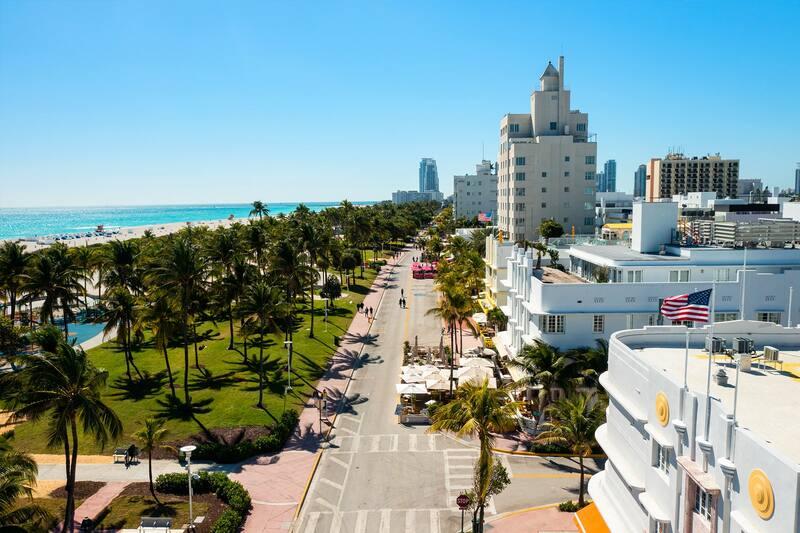 South Beach Miami oceanfront