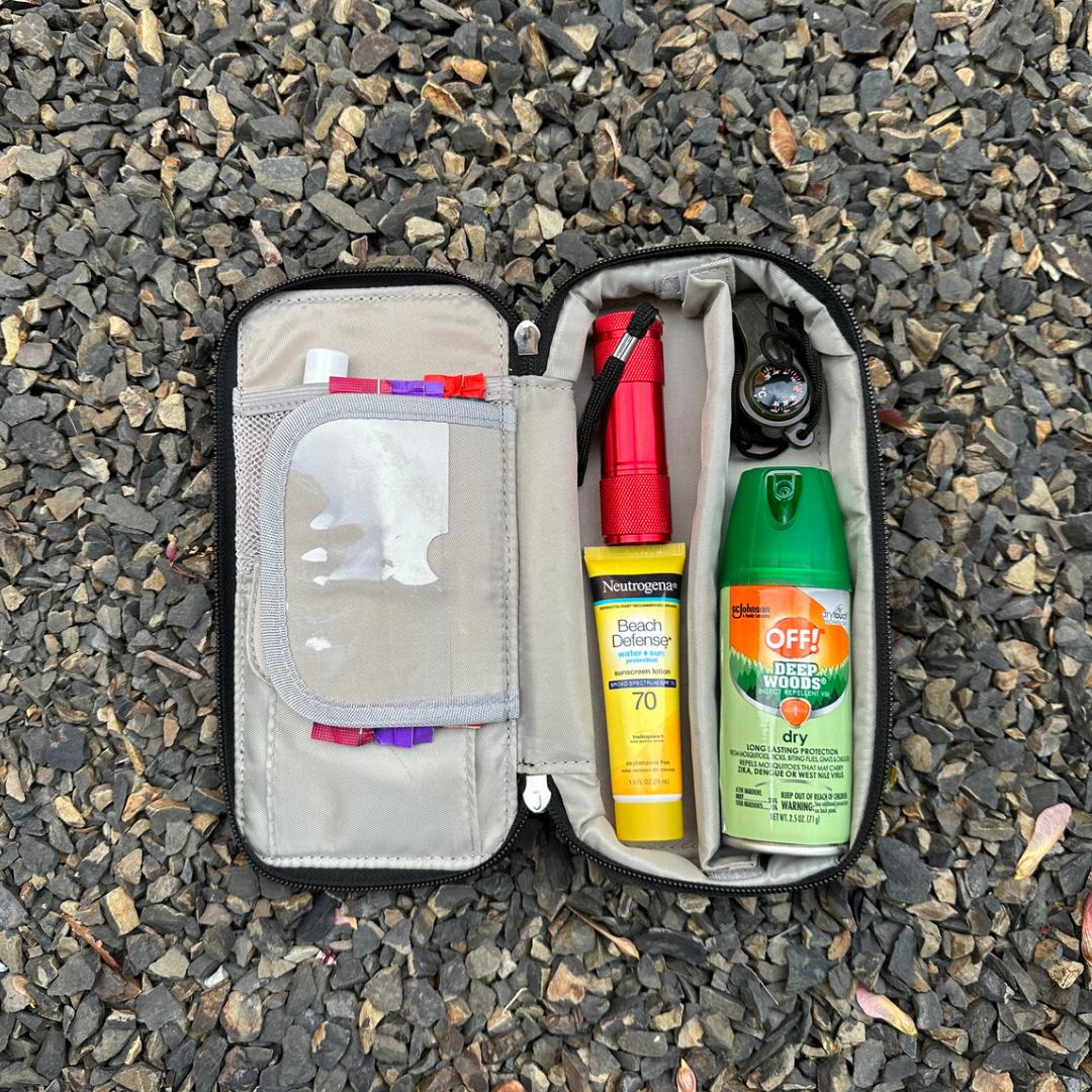 Ultralight backpacking checklist personal protection items