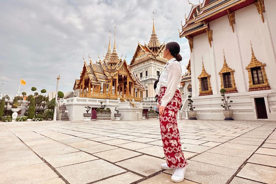 Temple clothing for Southeast Asia visits