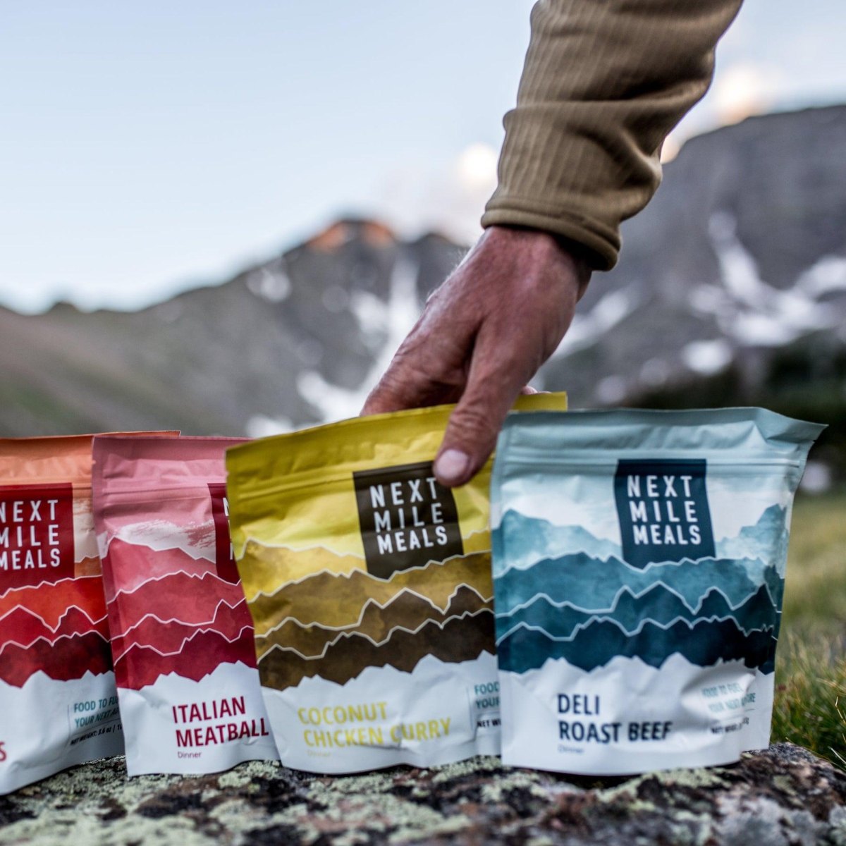 Ultralight backpacking checklist lightweight trail meal packets