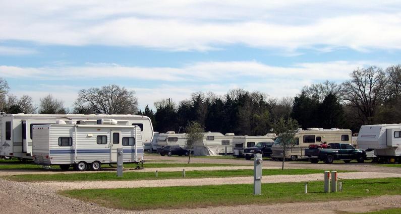 Affordable RV campground membership