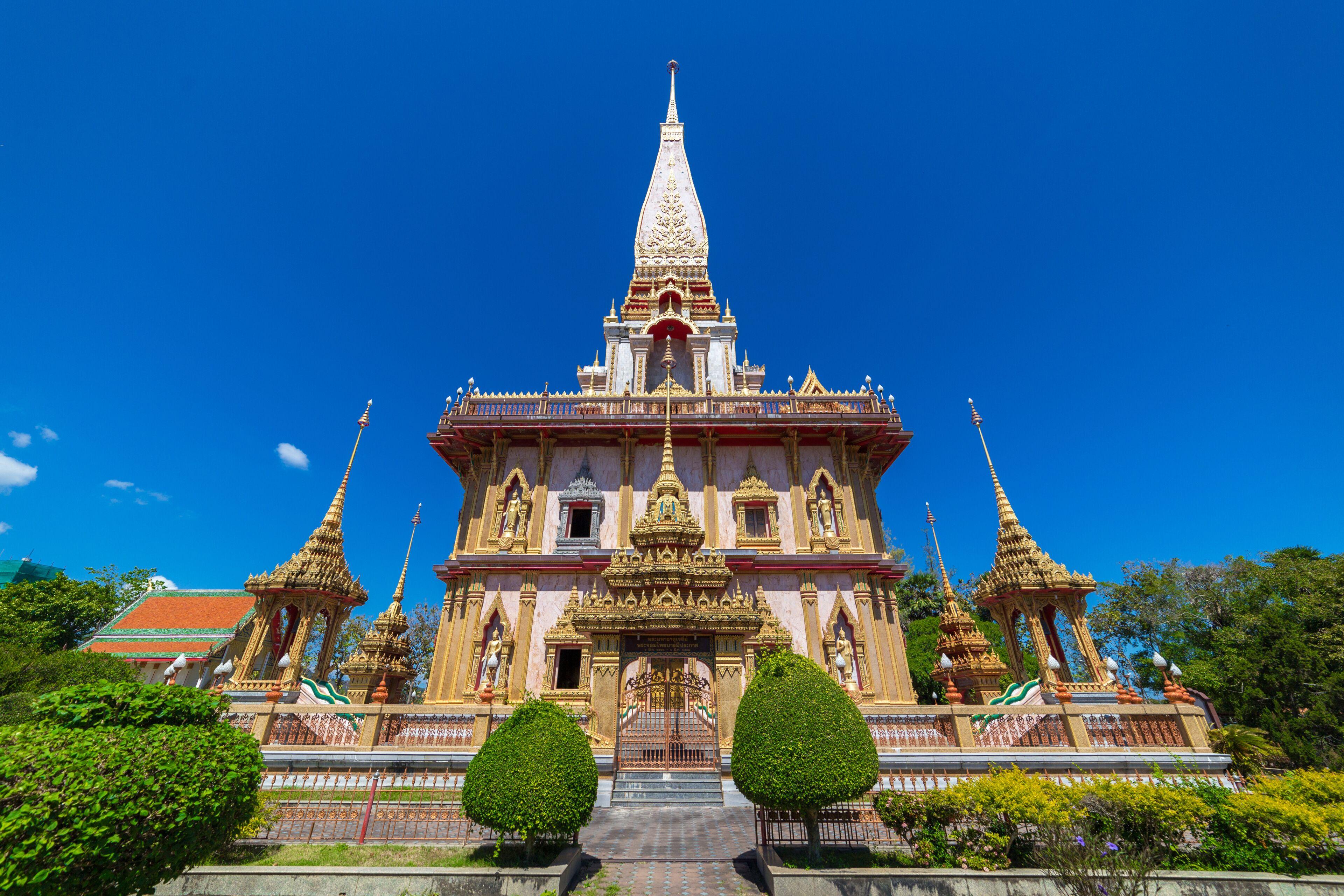 Wat Chalong golden temple