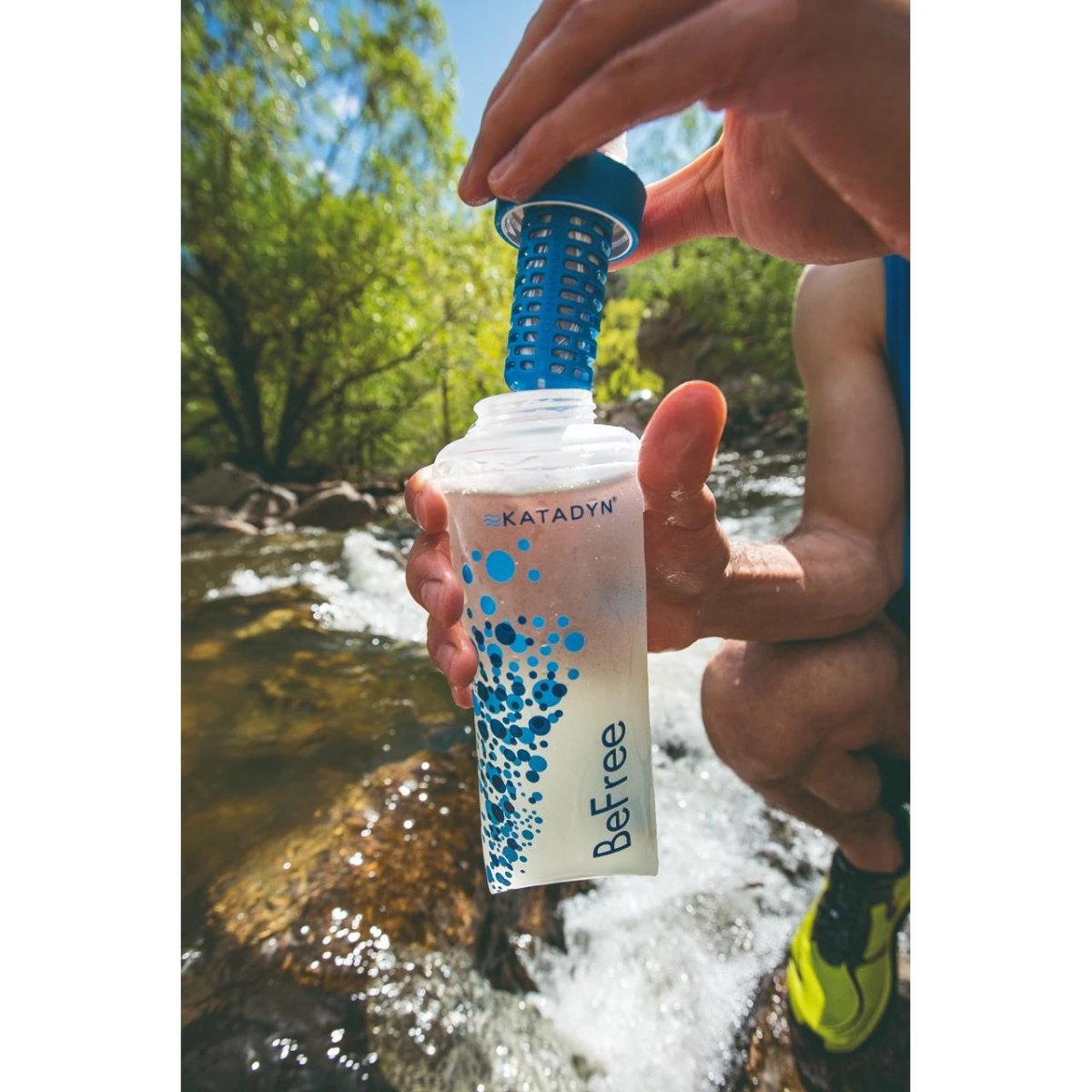 Ultralight backpacking checklist water filter for trail hydration