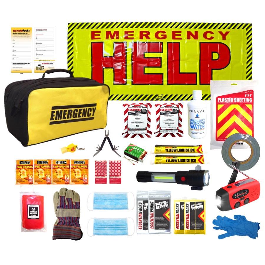 RV emergency weather gear