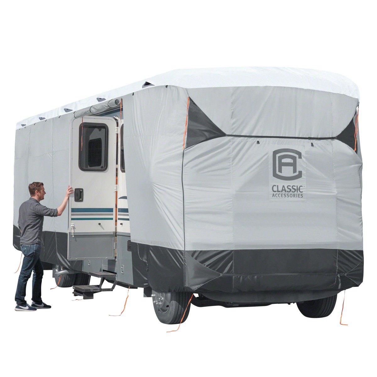 RV weather protection camping gear